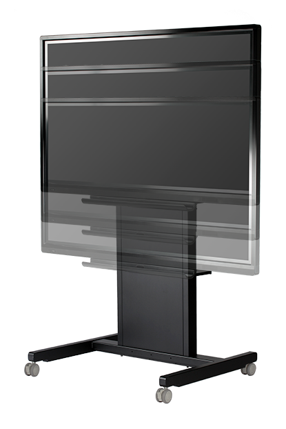 MH-400L｜テレビスタンド なめらか昇降スタンド【エスディエス】