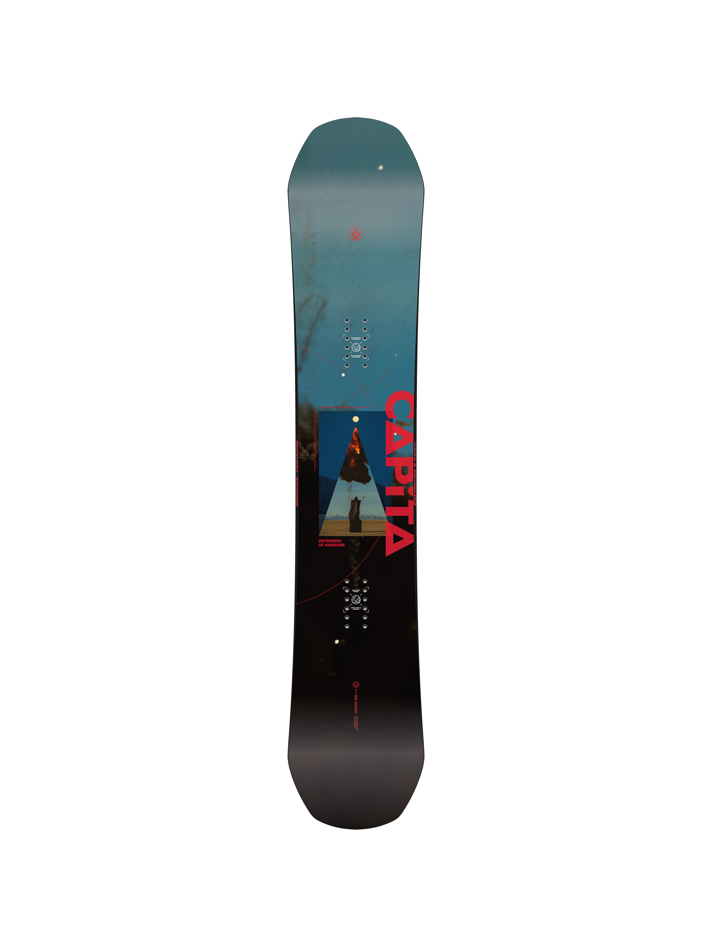 2025 Capita DOA Snowboard - 158 – Civil
