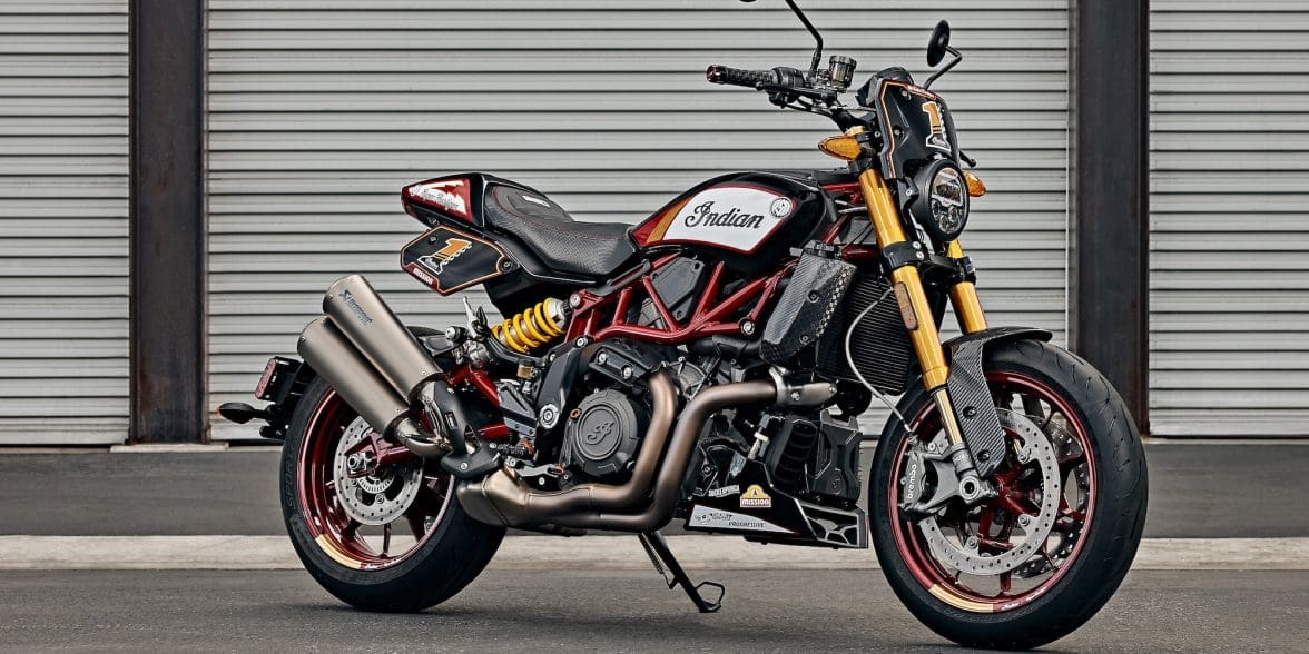 Indian Drops New Limited Edition FTR x RSD® Super Hooligan