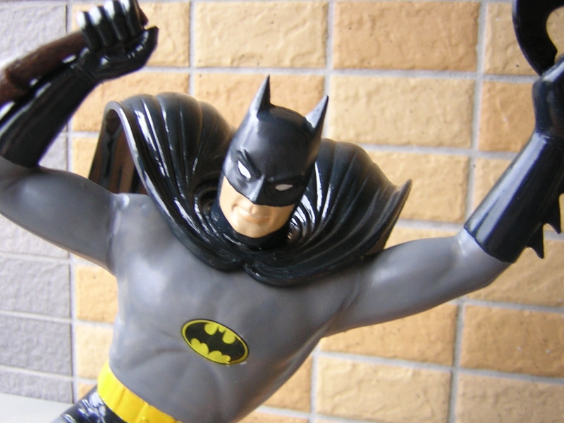 バットマン（MPC 1/8）＞ キャラクタープラモデルの製作＞2020年6月号