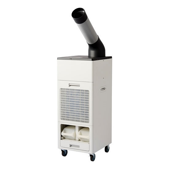 排熱レスノンフロンスポットクーラー/M4237SP-8211FB/測定/包装/物流