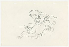 新潟が生んだジブリの動画家 近藤喜文展 新潟県 - 新潟市中央区の