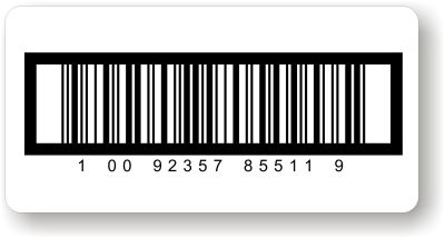 UCC & SSCC Barcode Shipping Labels