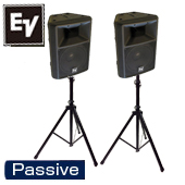 Electro-Voice EV エレクトロボイス SX300 B/黒 2台とスピーカー