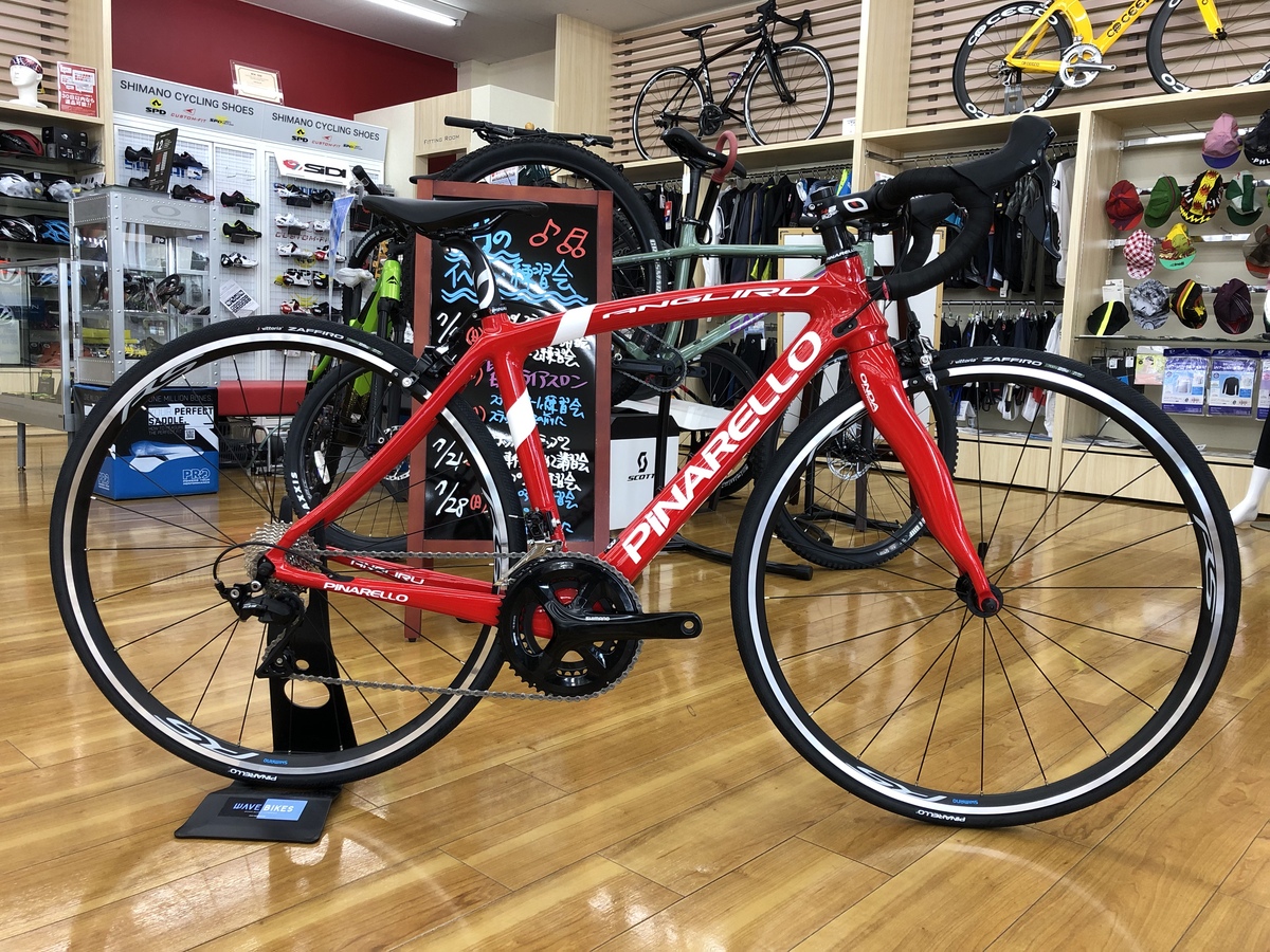 ピナレロのエンデュランスロード！！ 「アングリル」完成