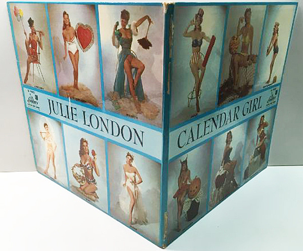 JULIE LONDON / Calendar Girl (LP) / Liberty | WAXPEND RECORDS