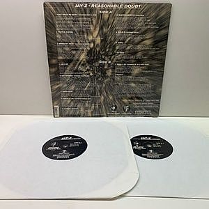 JAY-Z / Reasonable Doubt (LP) / Roc-A-Fella | WAXPEND RECORDS