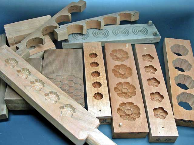 木型 茶席菓子・茶事 上質和菓子専門の長寿園通販店【尾張名古屋】