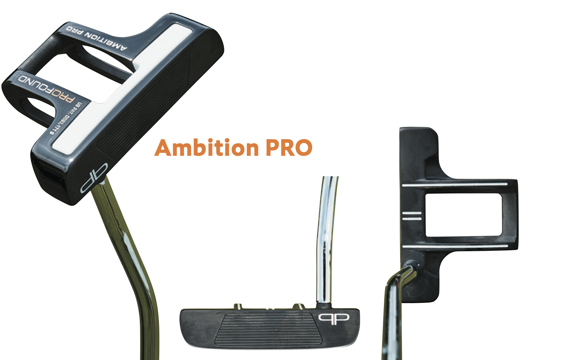 つねに正しく構えられるパターとは？「プロファウンド アンビション