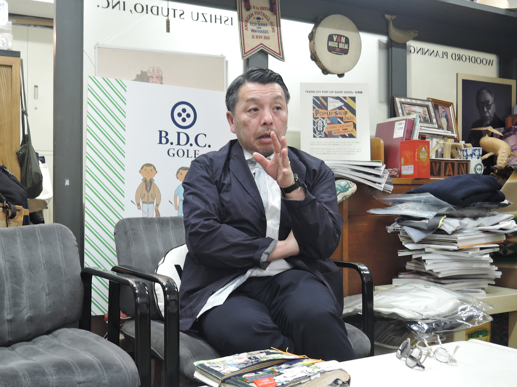 ファッション・ディレクター / 石津 塁 氏｜わいがや倶楽部