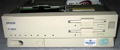 資料写真－PC-486SE/SR