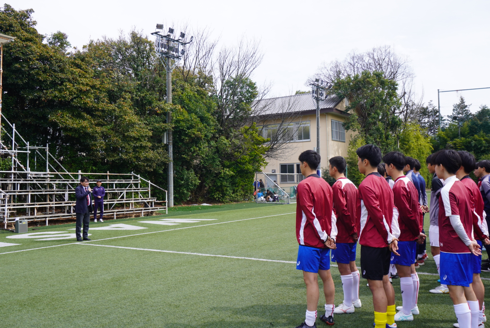 WASEDA ASICS CUP 2025 | 早稲田大学ア式蹴球部早稲田大学ア式蹴球部