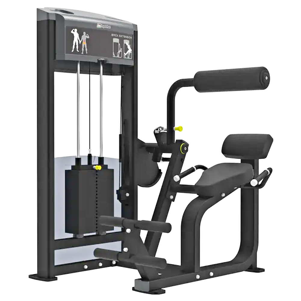 バックエクステンション | 脊柱起立筋を中心に背中全体を鍛えることが