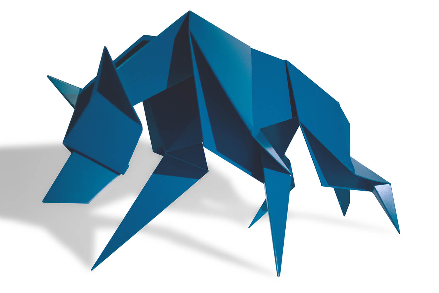 Prismatic Menagerie: Origami-Inspired Sculptures by Hacer