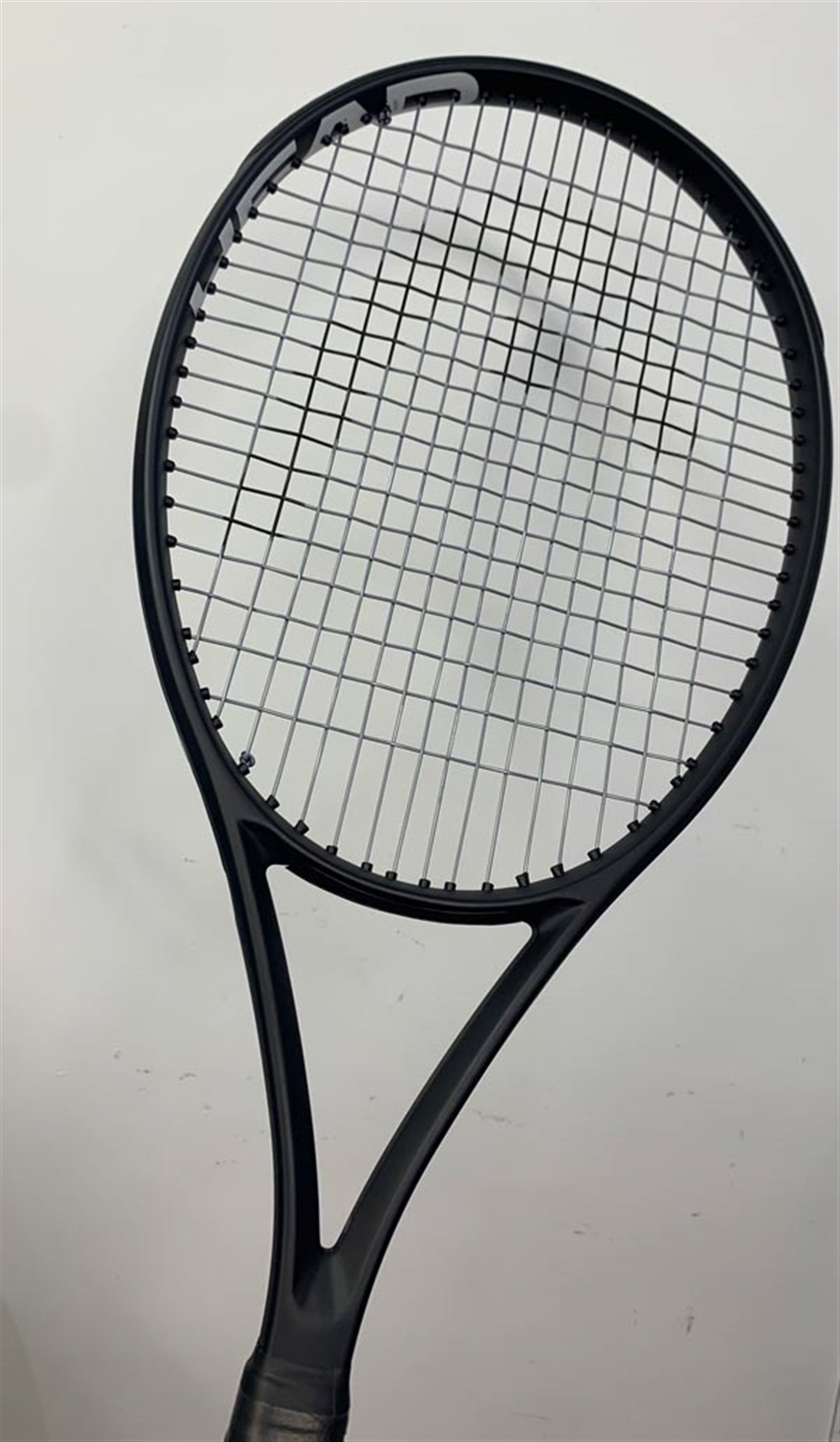 店舗ブログ【GEEK通信】【ヘッド】「ヘッド黒塗り謎ラケを打ってみた