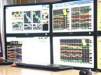 デイトレパソコン4画面 - デイトレPC専門店 エーチャージ マルチ