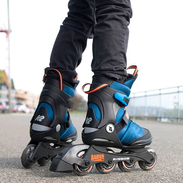 K2 RAIDER PRO PACK BLUE&ORANGE - WORLD-STYLE