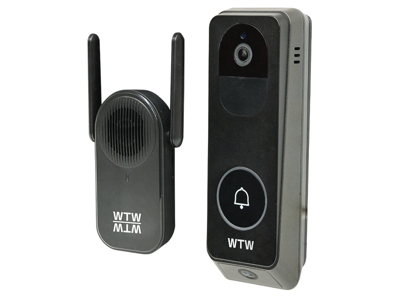 ワイヤレスドアホン 業務用 WIFI バッテリー 防犯カメラ WTW-EDB2832RX