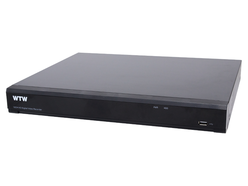 AHD 500万画素 超高解像度 防犯カメラレコーダー(録画機 DVR) WTW