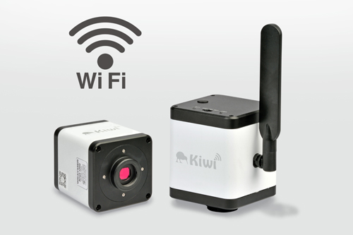 顕微鏡用WiFiカメラ｜Kiwi-1200｜レイマー顕微鏡オンラインショップ