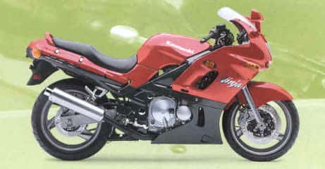 2000 Kawasaki ZX-6