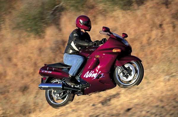 2001 Kawasaki Ninja ZX-11