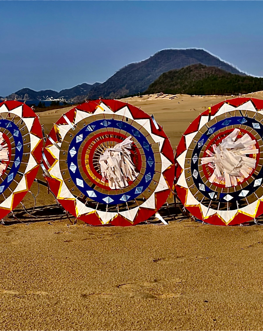 しゃんしゃん傘踊り体験（文化体験） | 鳥取で学ぶ! 教育旅行 | 鳥取県