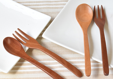 WOOD'N 四角 サオ箸 - 有限会社籐芸