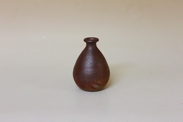 永末隆平作 備前焼 ミニ花器 備前焼陶吉は人間国宝作品から現代作品