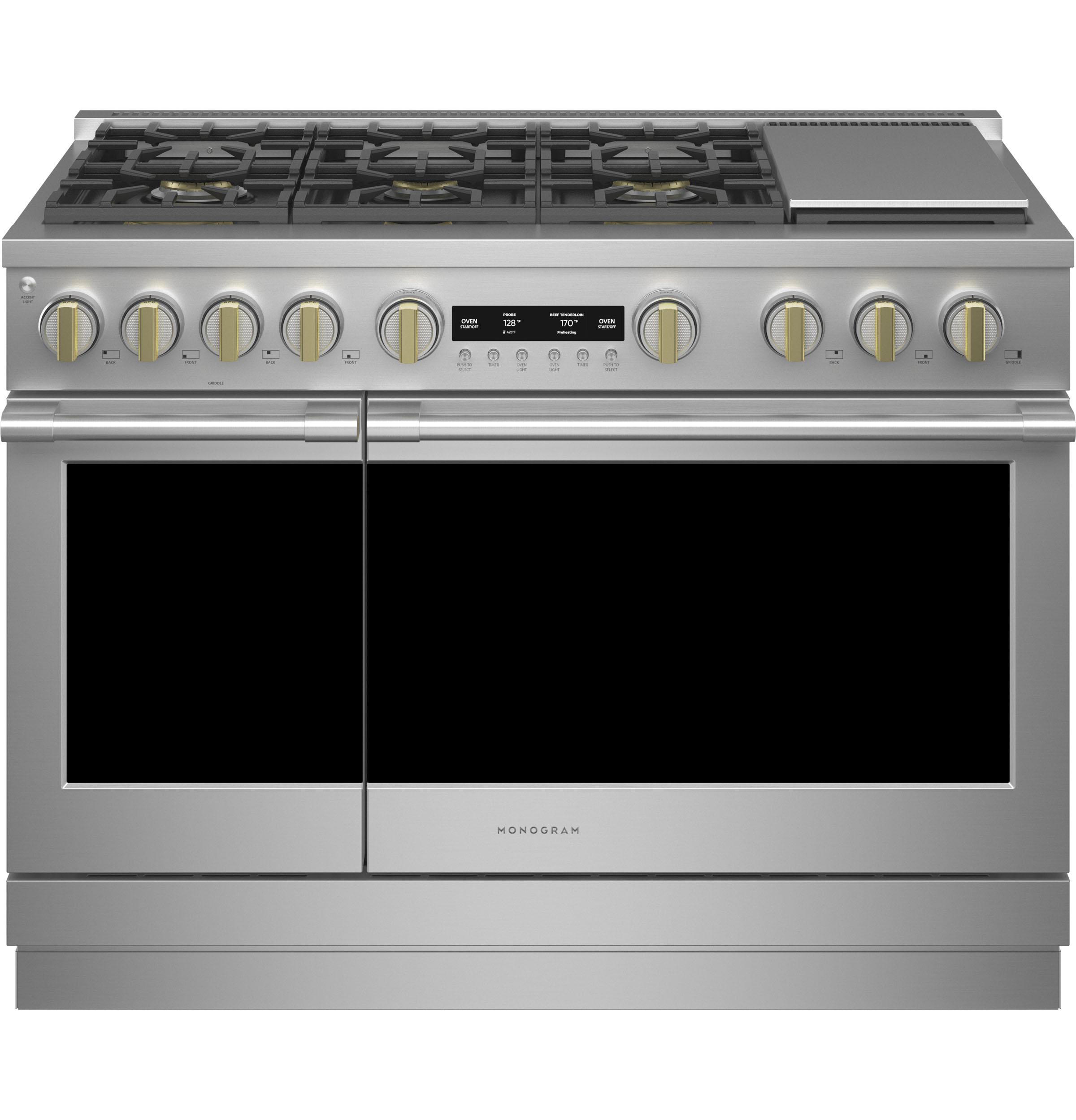 Monogram ZGP486NDTSS Professional Gas Range | Town Appliance