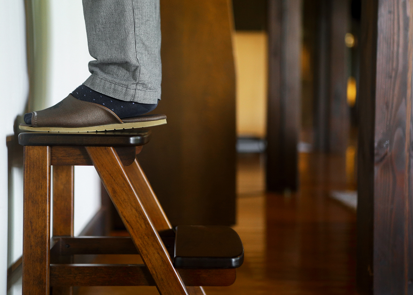 踏み台｜Wood-PRO｜豊岡クラフト