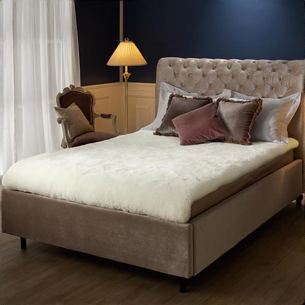 アリエス 40 ムートン敷きパッド: ムートン｜東洋羽毛公式通販サイト