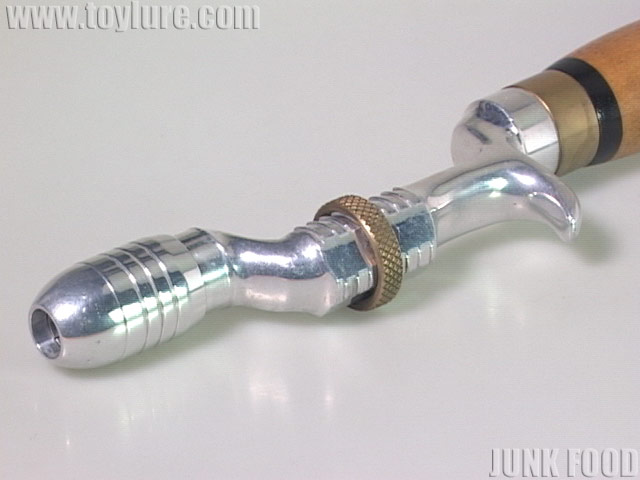 JUNK FOOD item: R-12405 BPグリップ セミクランク ウッド