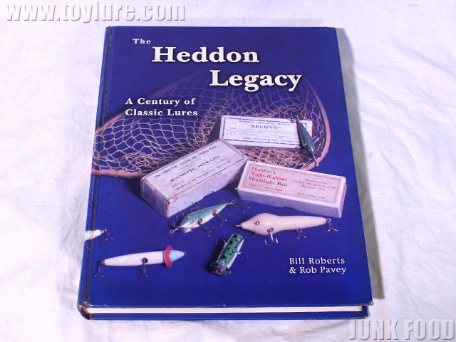JUNK FOOD item: O-3292 Heddon Legacy ヘドンレガシー