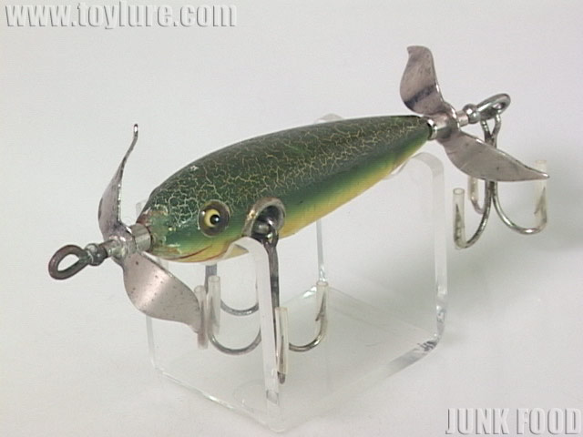 JUNK FOOD item: W-1602 100 ヘドン＃100 ドワジャックミノー