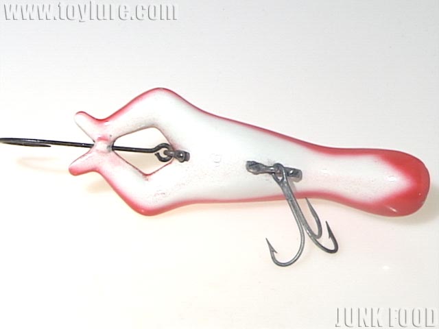 JUNK FOOD item: H-4857 Luny Frog ルーニーフロッグ