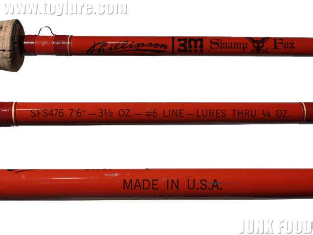 JUNK FOOD item: R-3336 スワンプフォックスSFS476