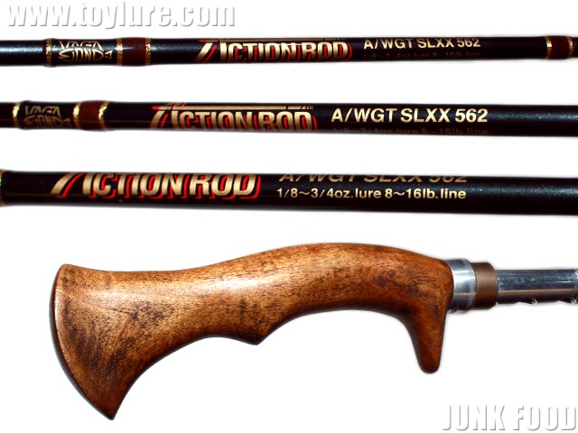 送料込み❗️希少】VAGABOND ACTION ROD A/WGT XX602 送料込み❗️希少