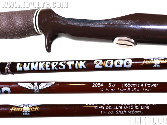 JUNK FOOD item: R-7262 LUNKERSTIK 2054 ランカースティック 2054