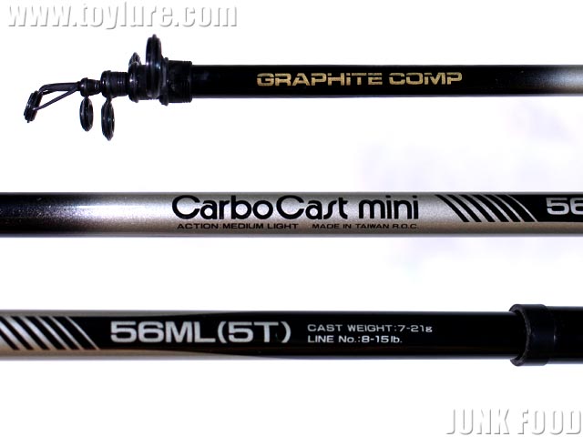 JUNK FOOD item: R-8637 カーボキャストミニ 56ML（5T）