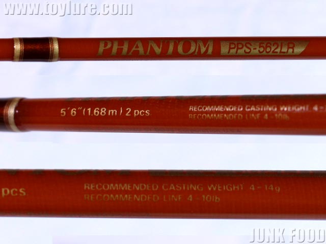 JUNK FOOD item: R-8398 ファントム PPS-562LR