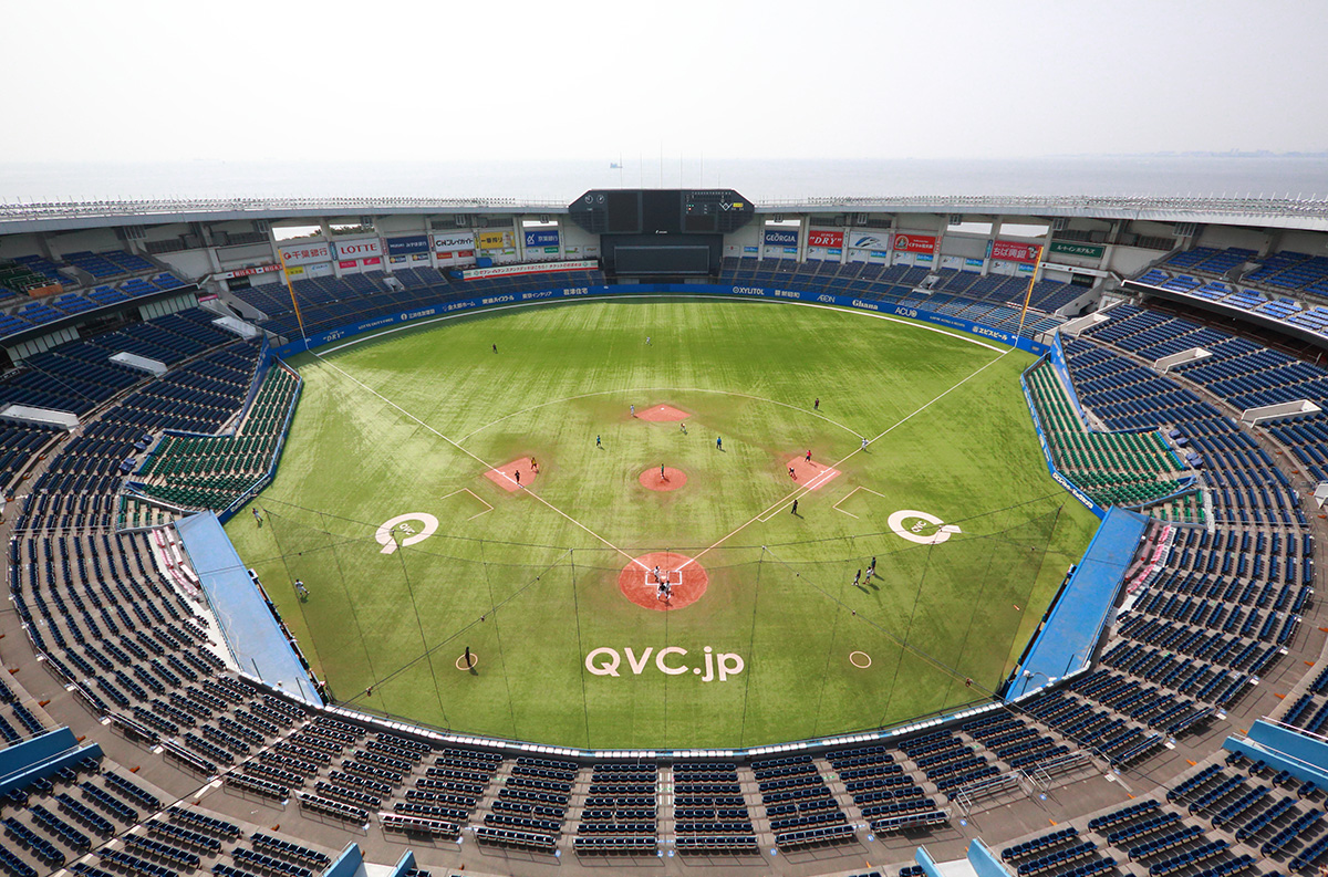ZOZOマリンスタジアム 様（旧：QVCマリンフィールド 様） | スポーツ