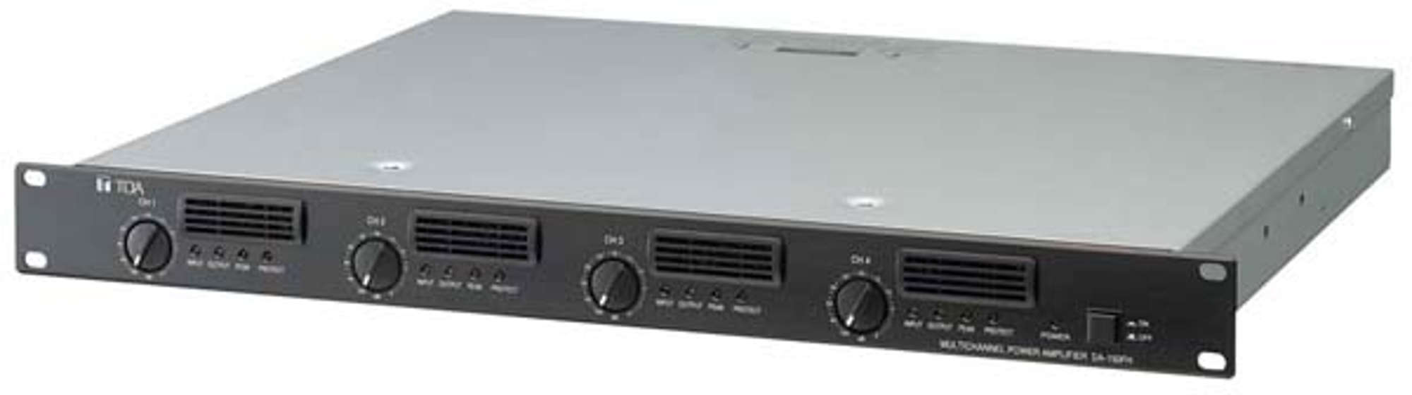 デジタルパワーアンプ | 商品 | TOA株式会社