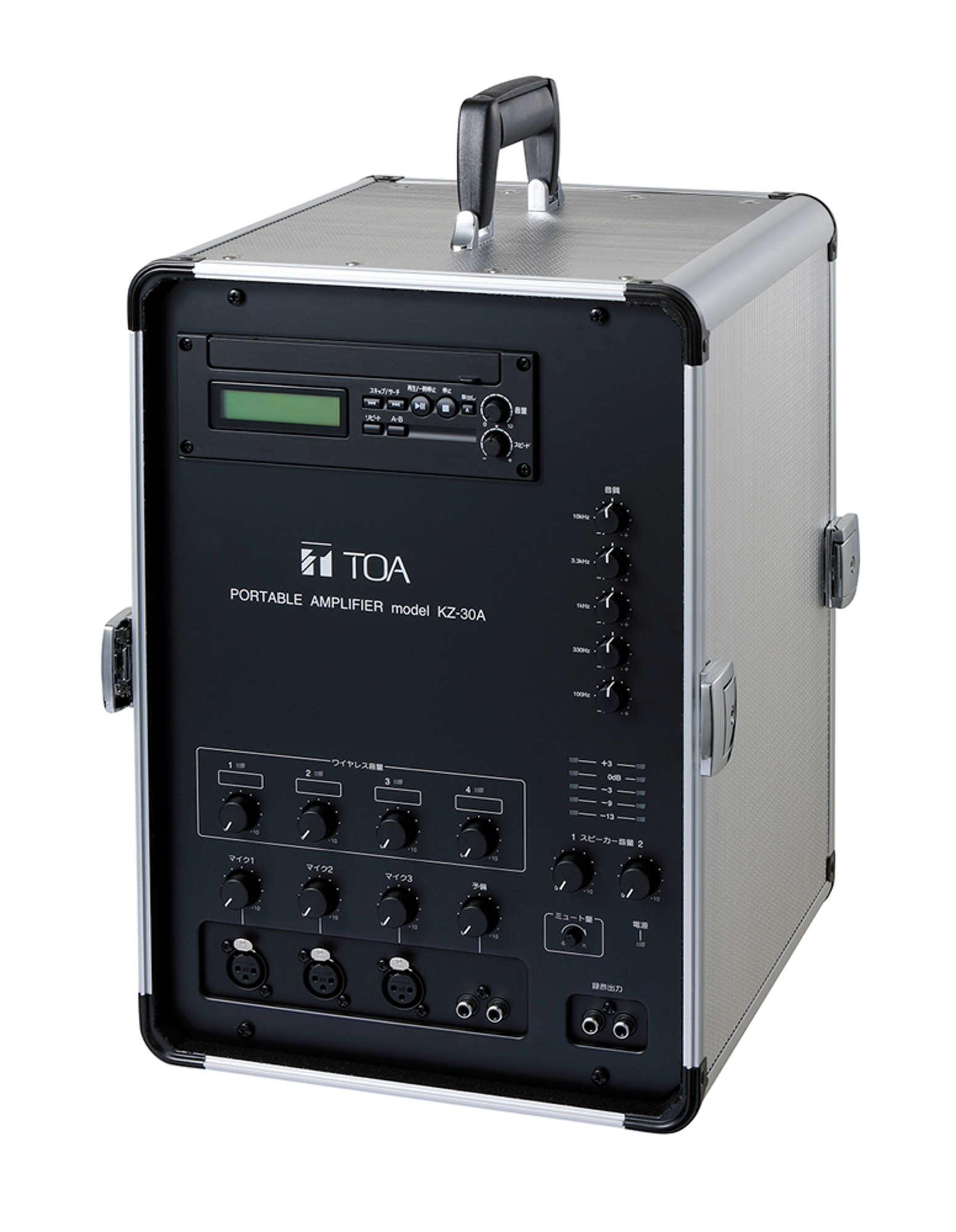 移動用PAスピ－カ－ 防滴型 (KZ-1200) | TOA株式会社