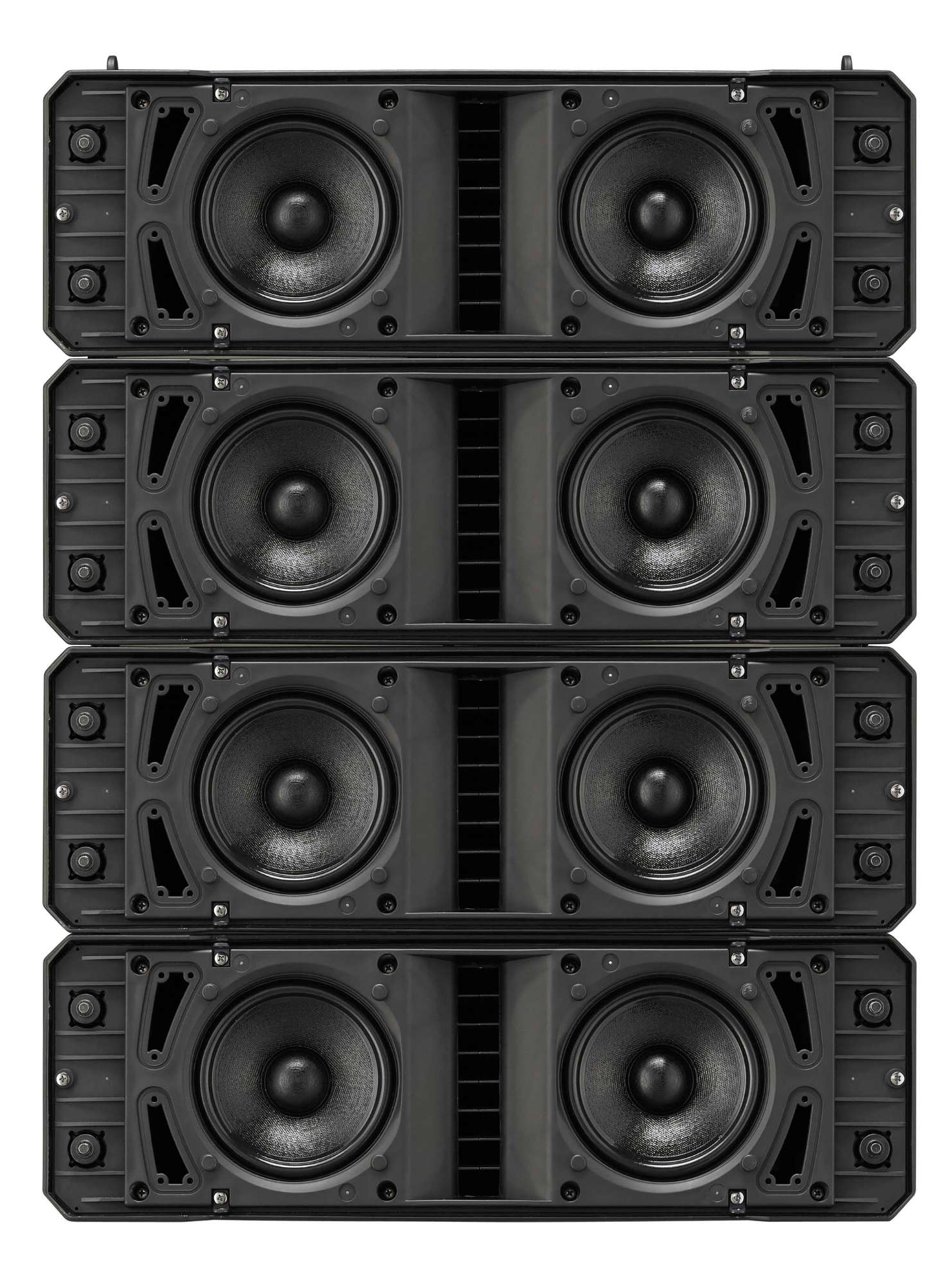 コンパクトアレイスピ－カ－ 黒 (HX-7B) | TOA株式会社