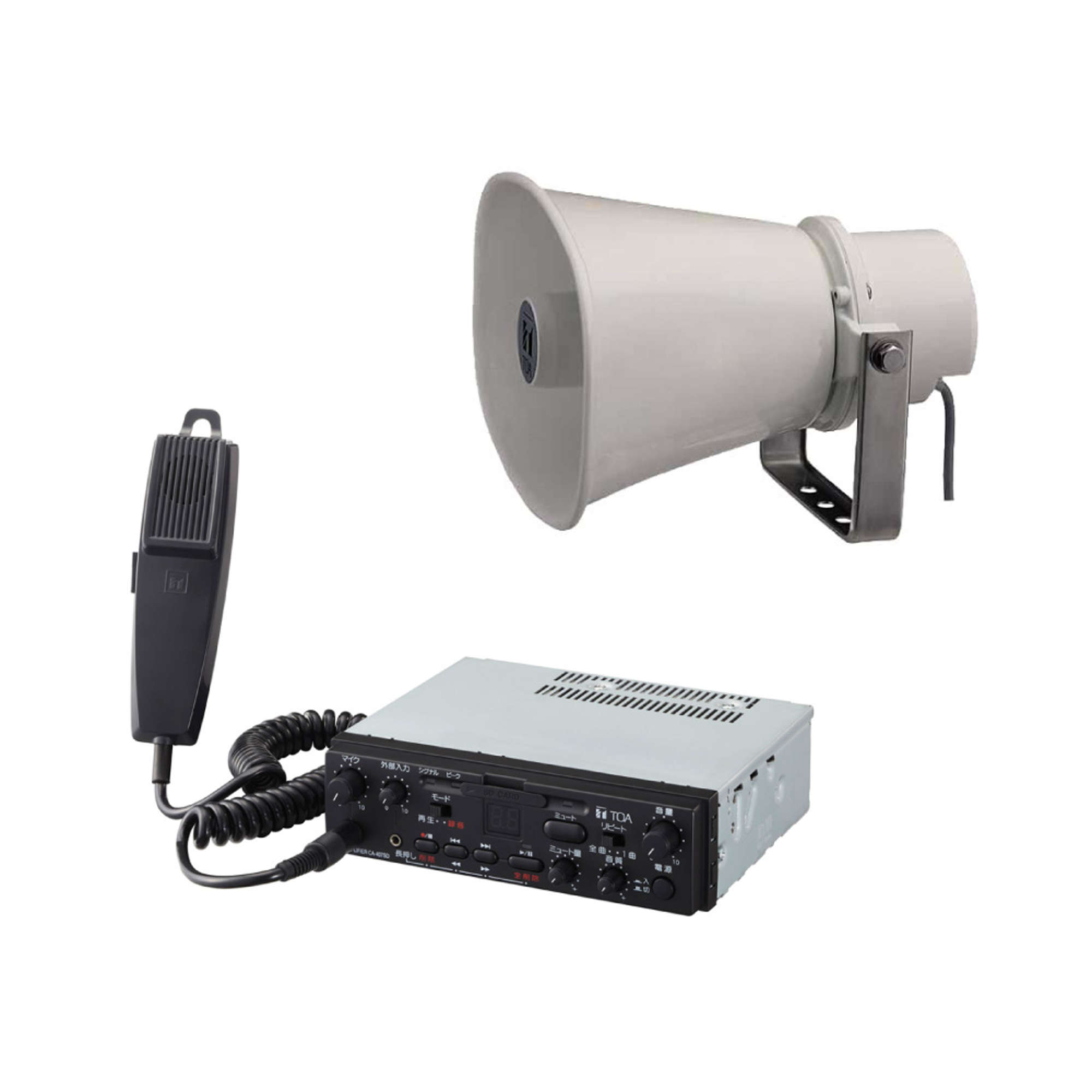 車載用機器 | 商品 | TOA株式会社