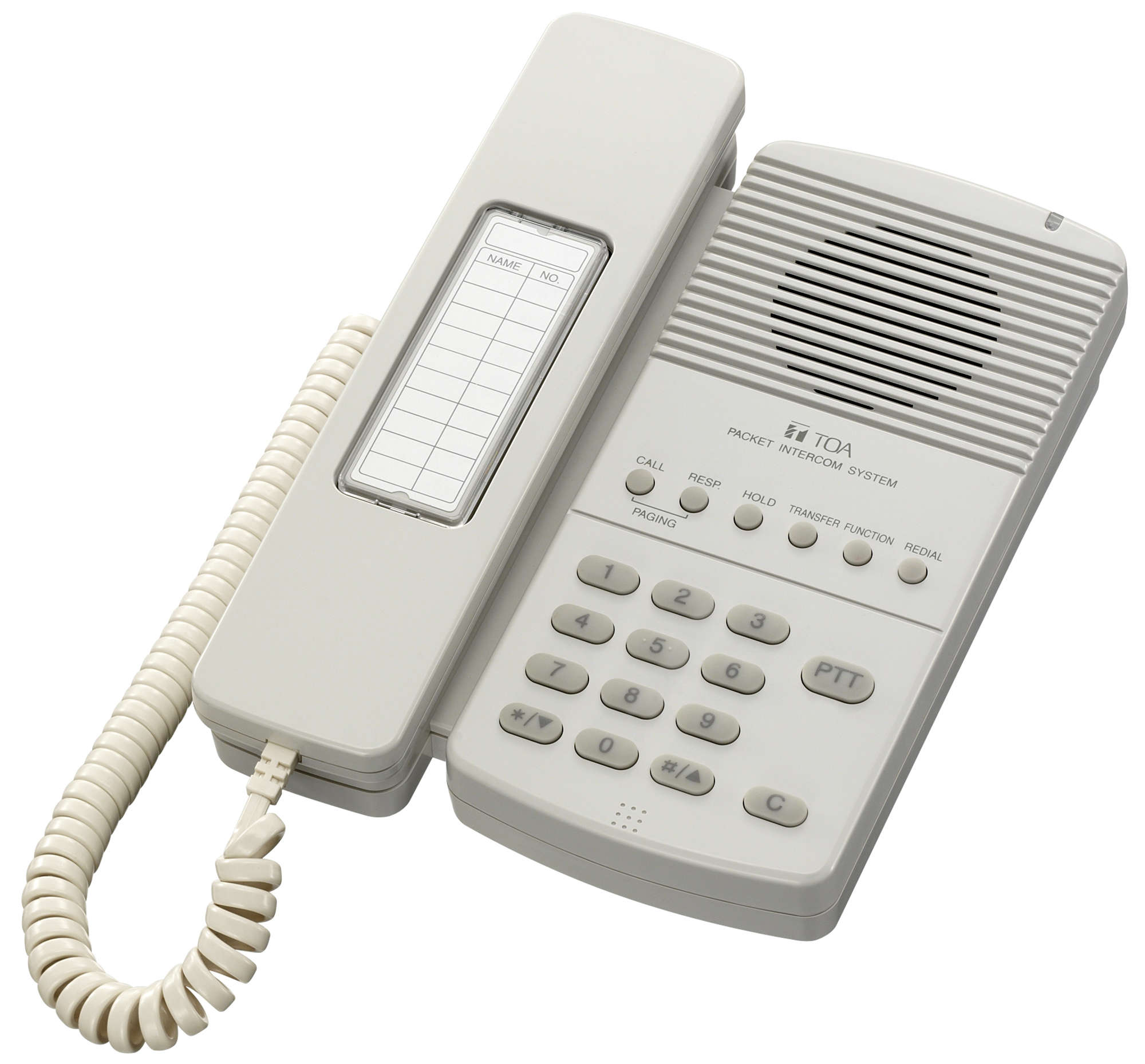 N-8000 Series IP Intercom System | Products | TOA United States, Inc.