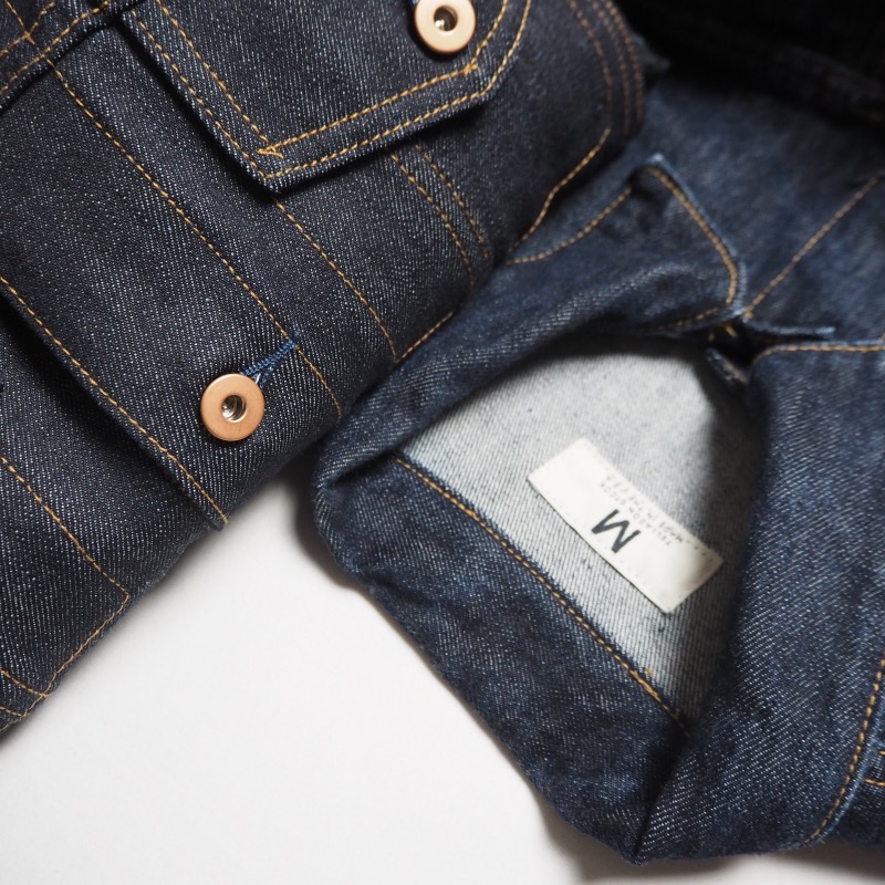 TELLASON STOCK テラソンストック デニムジャケット ジージャン JEAN