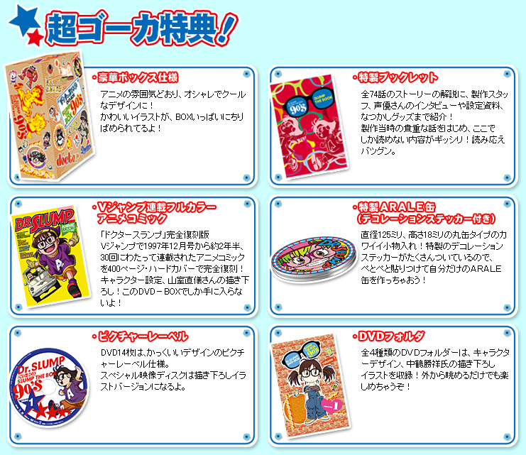 東映アニメーション : ドクタースランプDVD-BOX 