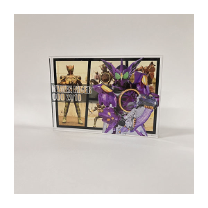 最終フォームレイヤードアクリルブロック【仮面ライダーウィザード